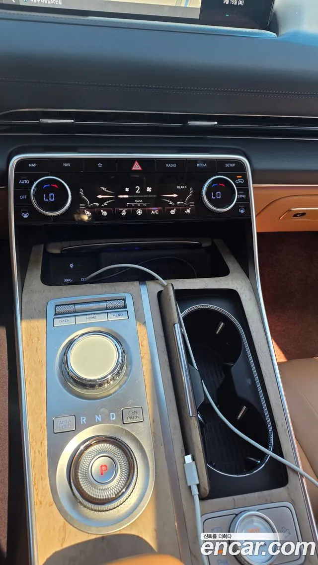 Genesis GV80 — Фото автомобиля 9