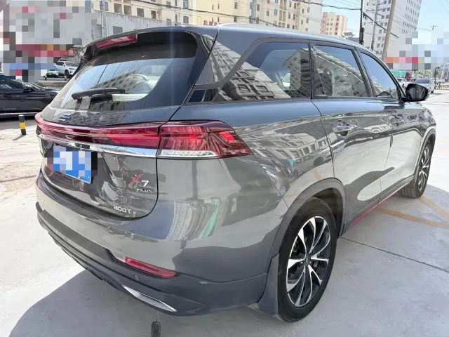 Changan X7 Plus — Фото автомобиля 19