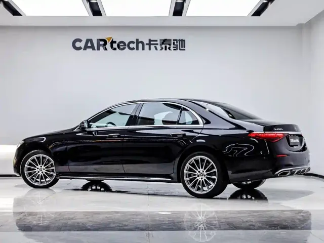 Mercedes-Benz S-Class — Фото автомобиля 4