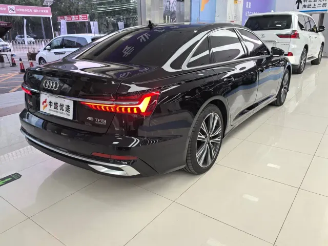 Audi A6L — Фото автомобиля 20