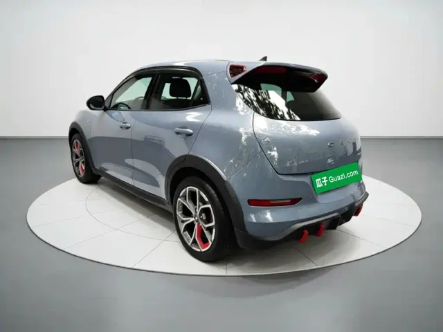 Ora Ora Good Cat GT 2022 Mulan Edition 480km Long Range — Фото автомобиля 5
