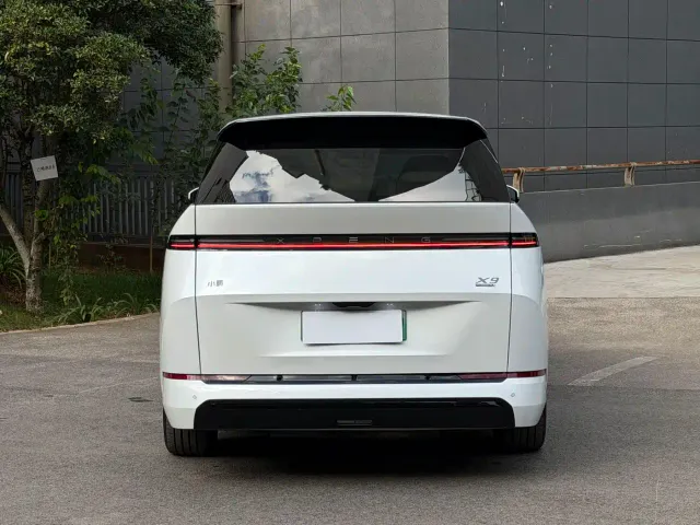 Xpeng X9 — Фото автомобиля 7