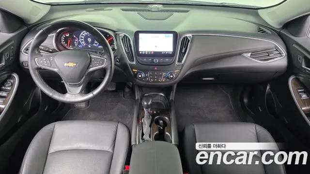 Chevrolet Malibu The New — Фото автомобиля 7