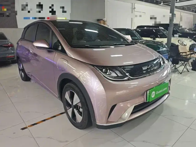 BYD Dolphin — Фото автомобиля 3