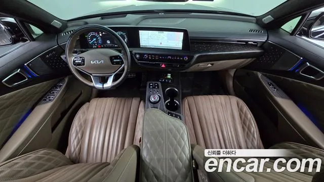 Kia K8 Hybrid — Фото автомобиля 10