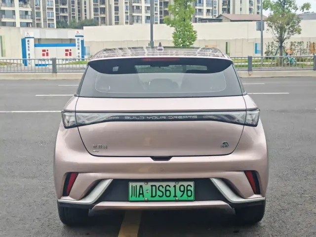 BYD Dolphin — Фото автомобиля 9