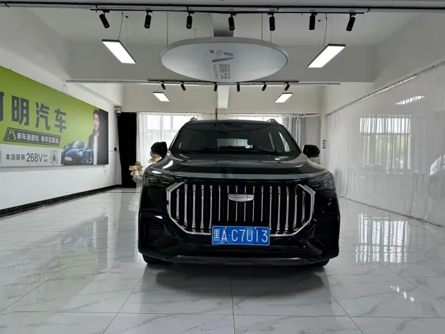 Geely Haoyue L — Фото автомобиля 2