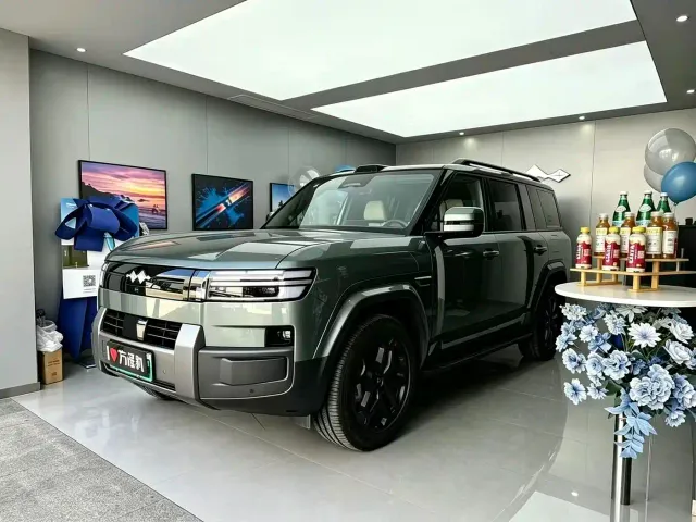 Фотография автомобиля — BYD FangChengBao Titanium 7