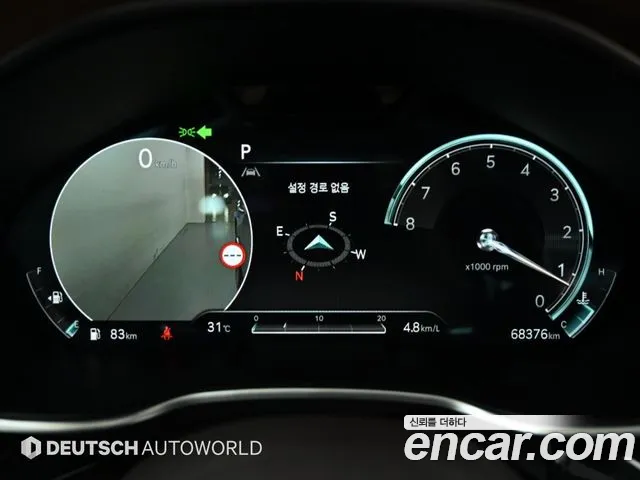 Genesis G80 Бензин 2.5 турбо 2WD — Фото автомобиля 9