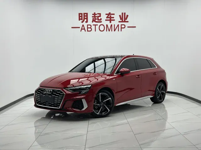 Фотография автомобиля — Audi A3