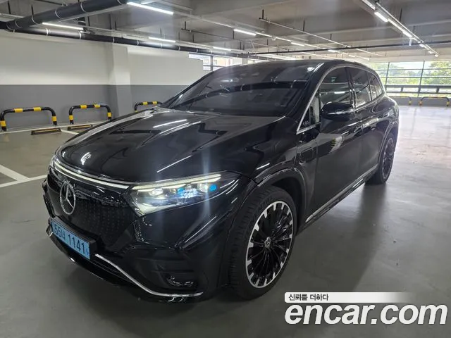 Фотография автомобиля — Mercedes-Benz EQS X296