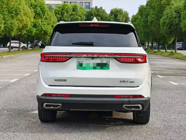 Jetour Shanhai L9 — Фото автомобиля 8