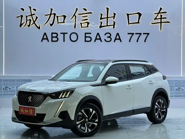 Фотография автомобиля — Peugeot 2008