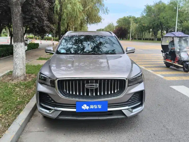 Geely Xingyue L — Фото автомобиля 2