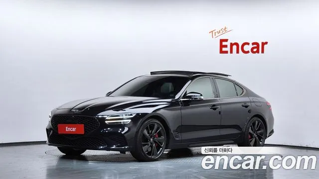 Фотография автомобиля — Genesis G70 G70 (New)