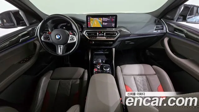 BMW X4M 3.0 Competition — Фото автомобиля 7