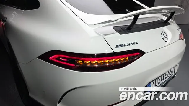 Mercedes-Benz AMG GT 4 двери 43 4MATIC+ — Фото автомобиля 18