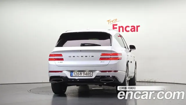 Genesis GV80 — Фото автомобиля 4