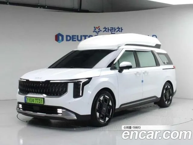 Фотография автомобиля — Kia Carnival 4th Gen