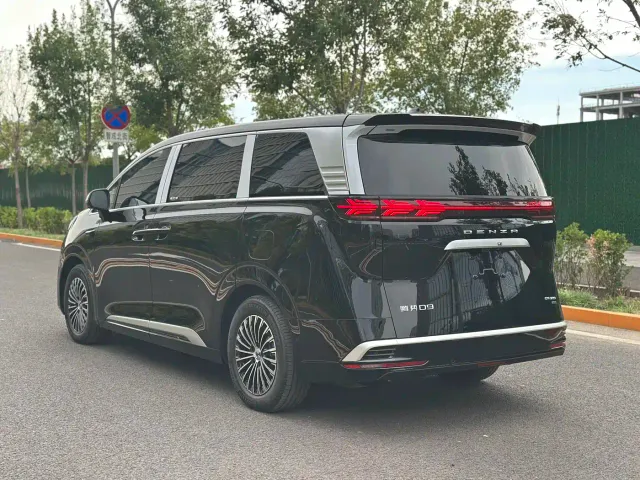 Denza D9 — Фото автомобиля 5