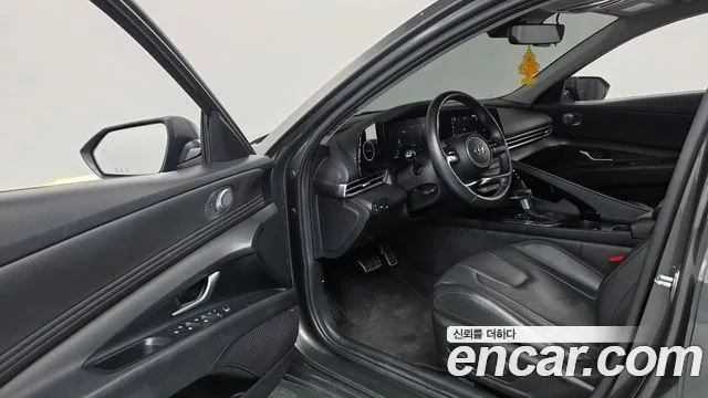 Hyundai Avante CN7 — Фото автомобиля 15