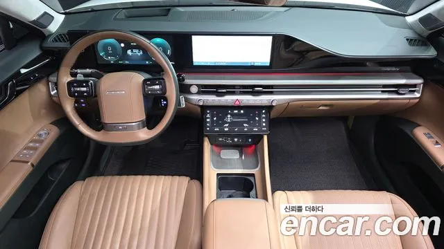 Hyundai Grandeur GN7 — Фото автомобиля 10
