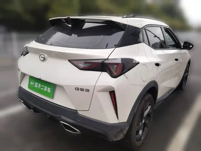 GAC Trumpchi GS3 — Фото автомобиля 4