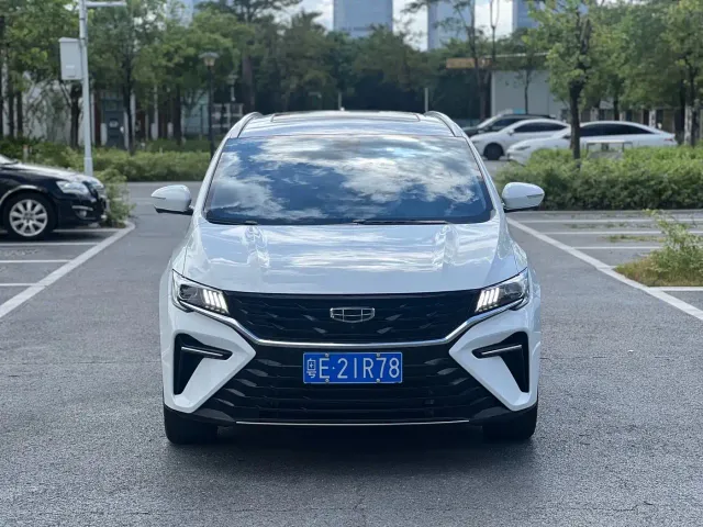 Geely Jiaji — Фото автомобиля 2