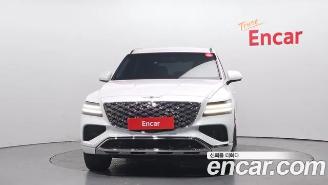 Genesis GV80 2.5T Бензин AWD — Фото автомобиля 3