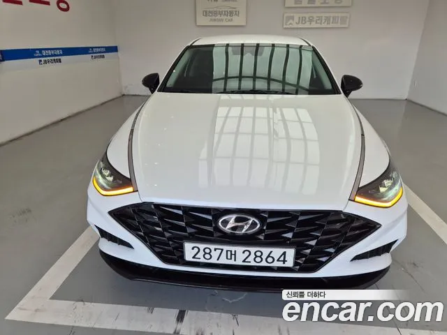 Hyundai Sonata DN8 — Фото автомобиля 2