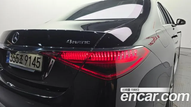 Mercedes-Benz S-Class W223 — Фото автомобиля 8