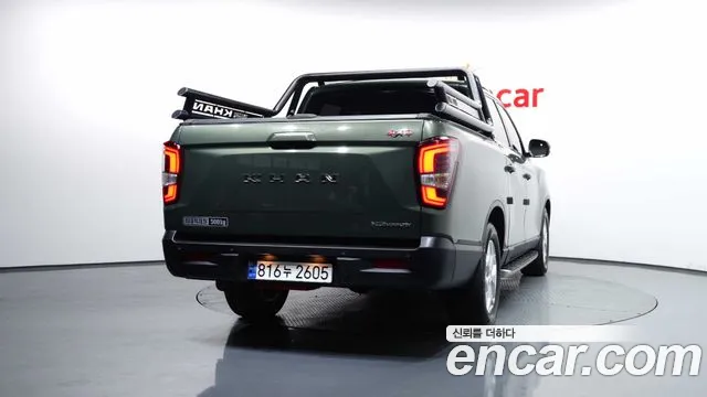 KG_Mobility_Ssangyong Rexton Новый Rexton Sport Khan Дизель 2.2 4WD — Фото автомобиля 4