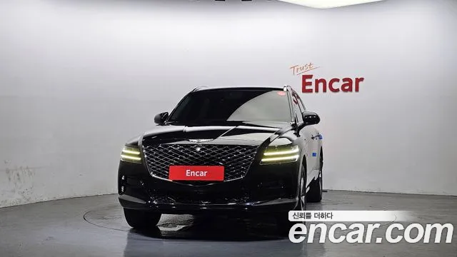 Genesis GV80 2.5T Бензин AWD — Фото автомобиля 3