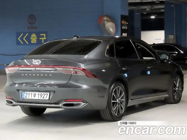 Hyundai Grandeur New — Фото автомобиля 2