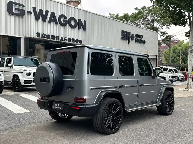 Mercedes-Benz G-Class — Фото автомобиля 3