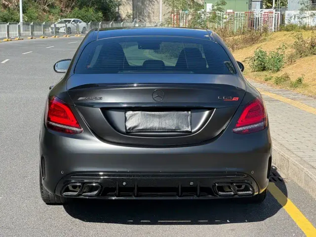 Mercedes-Benz C-Class AMG — Фото автомобиля 4