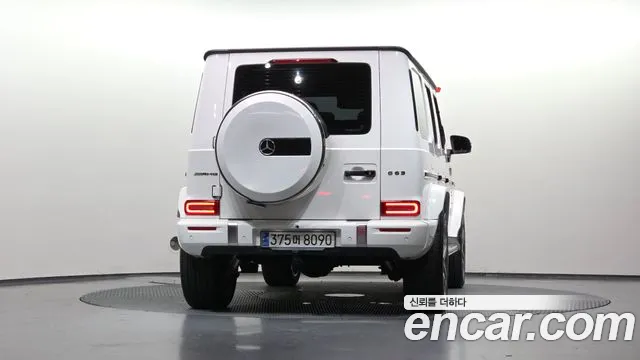 Mercedes-Benz G-Class — Фото автомобиля 4