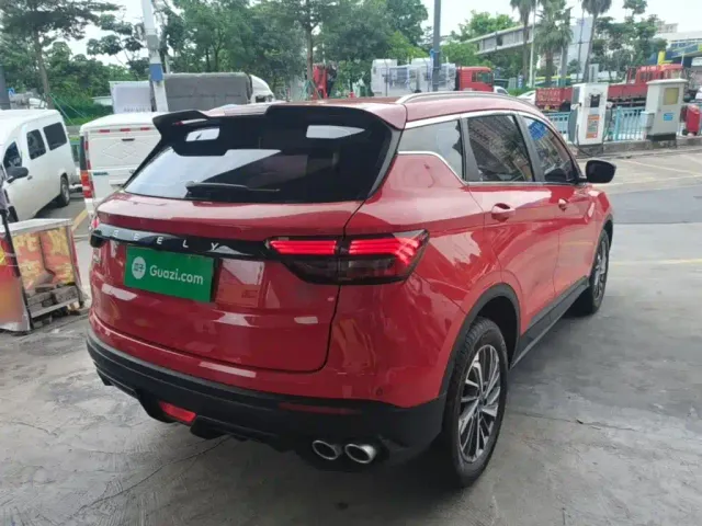 Geely Binyue — Фото автомобиля 6