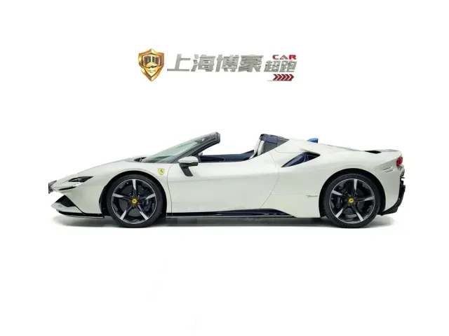 Ferrari SF90 2021 3.9T V8 Spider — Фото автомобиля 7