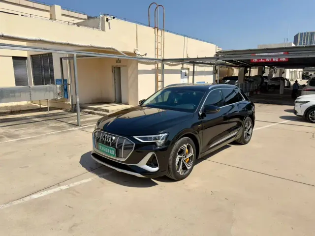 Audi e-tron — Фото автомобиля 2