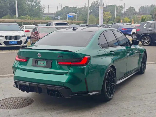 BMW M3 — Фото автомобиля 20