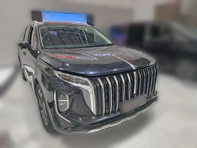 Hongqi HS7 — Фото автомобиля 5