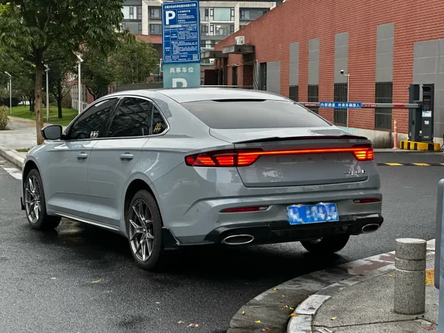 Geely Xingrui — Фото автомобиля 11