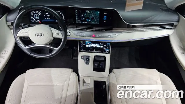 Hyundai Grandeur New — Фото автомобиля 7
