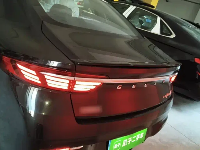 Geely Xingrui — Фото автомобиля 5