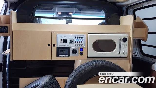 Hyundai Staria Staria Карго 3 места — Фото автомобиля 8