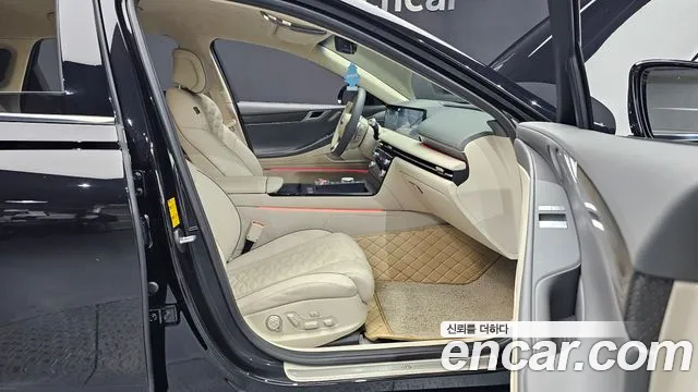 Genesis G80 Бензин 3.5 турбо AWD — Фото автомобиля 9