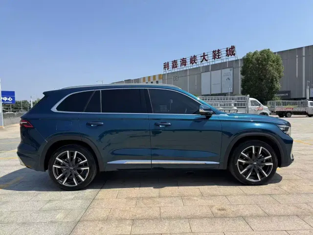 Geely Xingyue L — Фото автомобиля 8