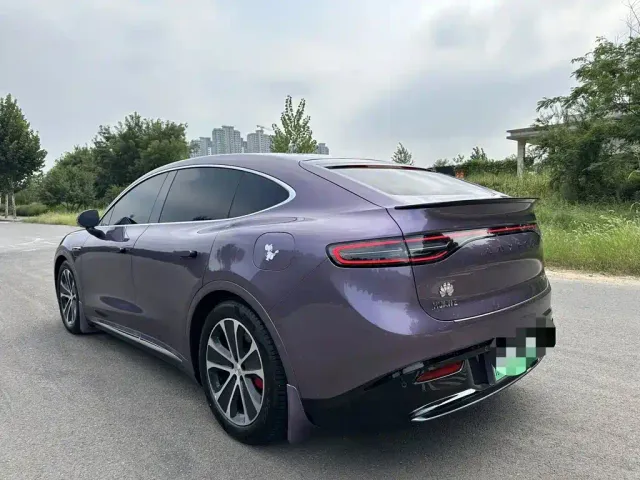 Zhijie Luxeed R7 2024 Pure Electric 736km Ultra — Фото автомобиля 8