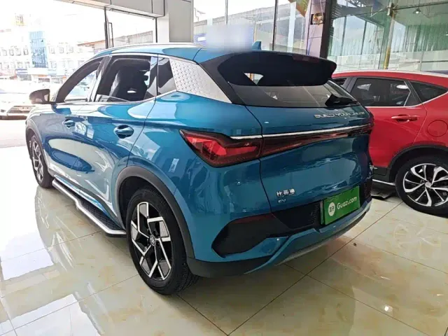 BYD Yuan PLUS — Фото автомобиля 4